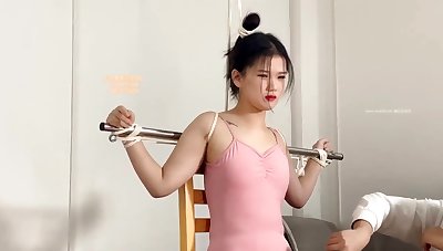 Chinese girl bondage n vibrated